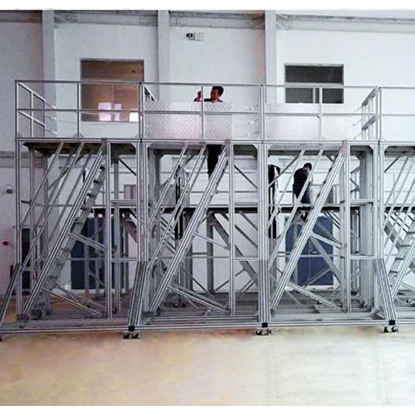Helicopter Maintenance Platform Ladder