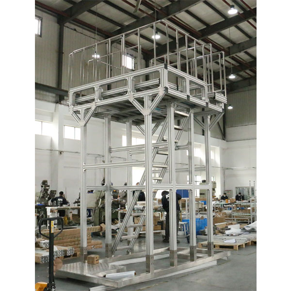 Helicopter Maintenance Platform Ladder