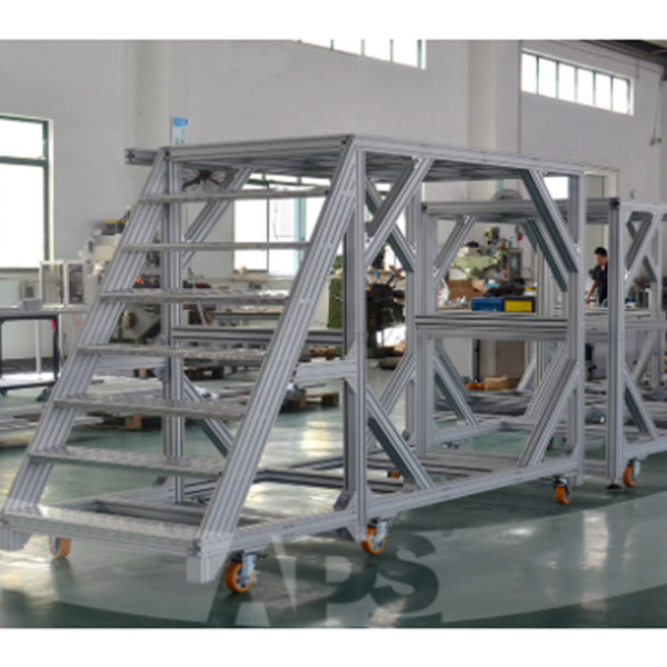 Movable Inclined Ladder