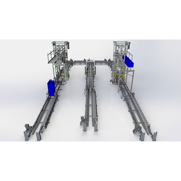 Custom Engineered Conveyor Systems