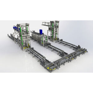 Custom Engineered Conveyor Systems