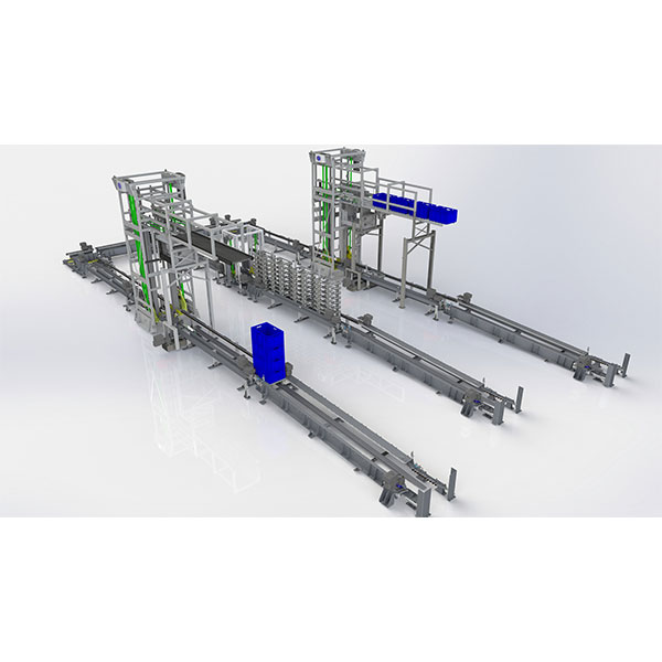 Custom Engineered Conveyor Systems